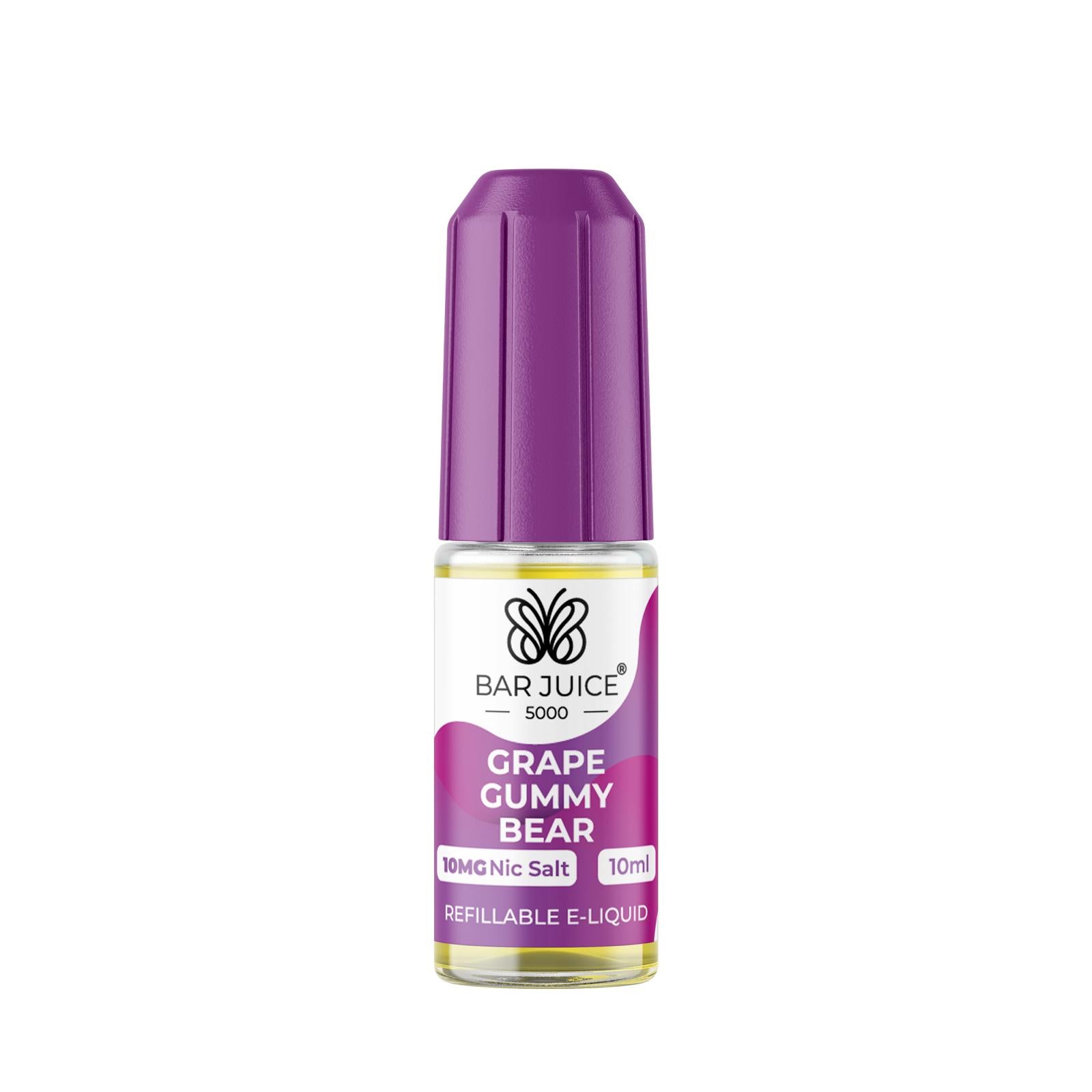 Bar Juice 5000 Nic Salts 10Ml - E-Liquid