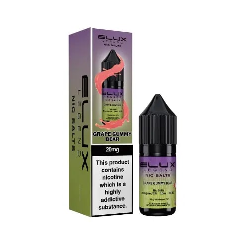 Elux Ledgend Nic Salts 10Ml - E-Liquid