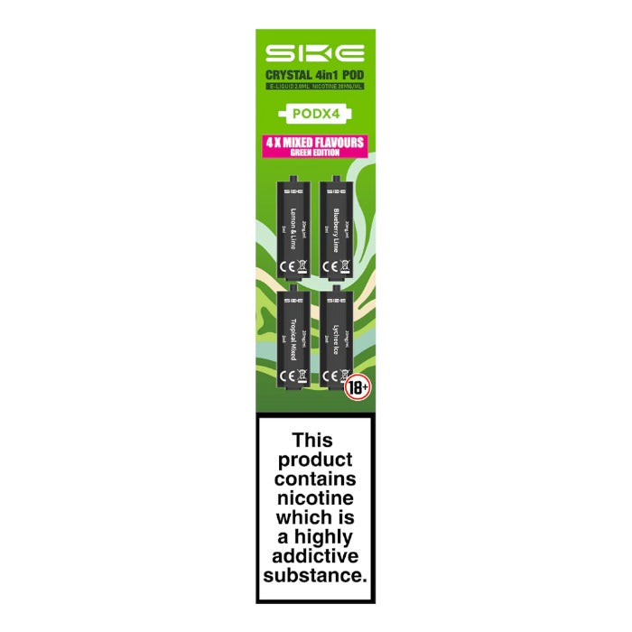 Ske Crystal Original 4 IN 1 Prefilled Pods