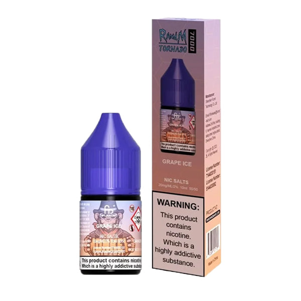 R & M 7000 Nic Salt 10Ml - E-Liquids