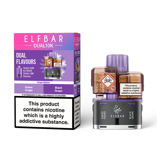 Elf BarDual 10K Rechargeable 2 in 1 - Disposable