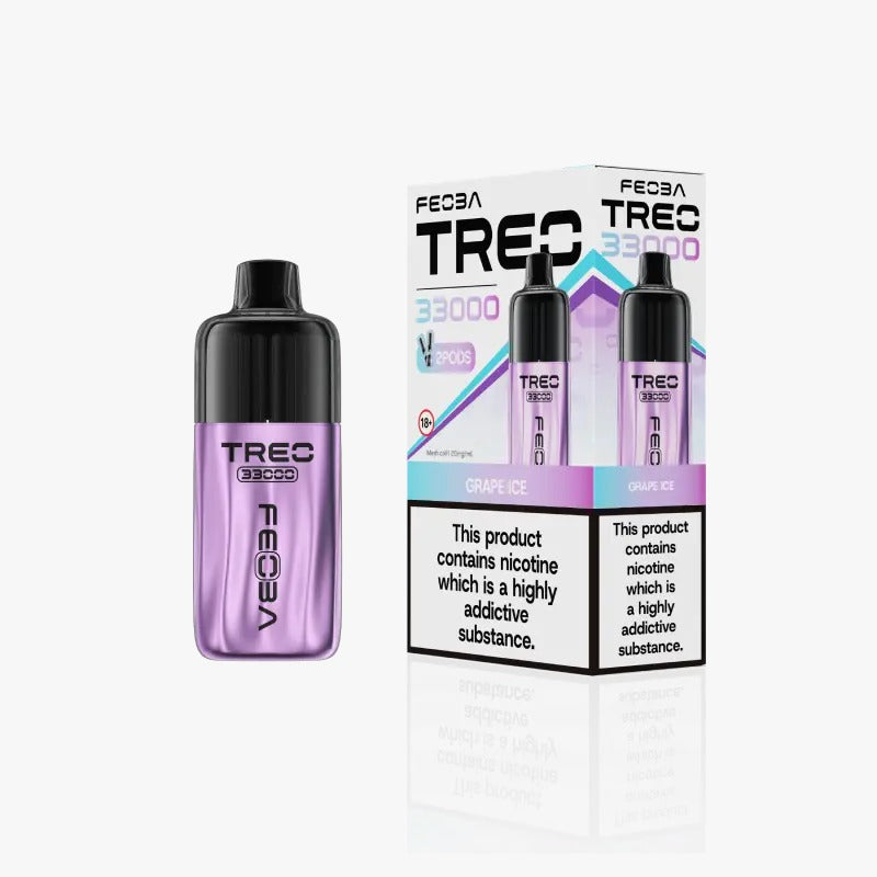 Feoba Treo 33000 - Premium 33K Puffs - Disposable