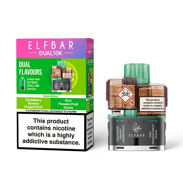 Elf BarDual 10K Rechargeable 2 in 1 - Disposable