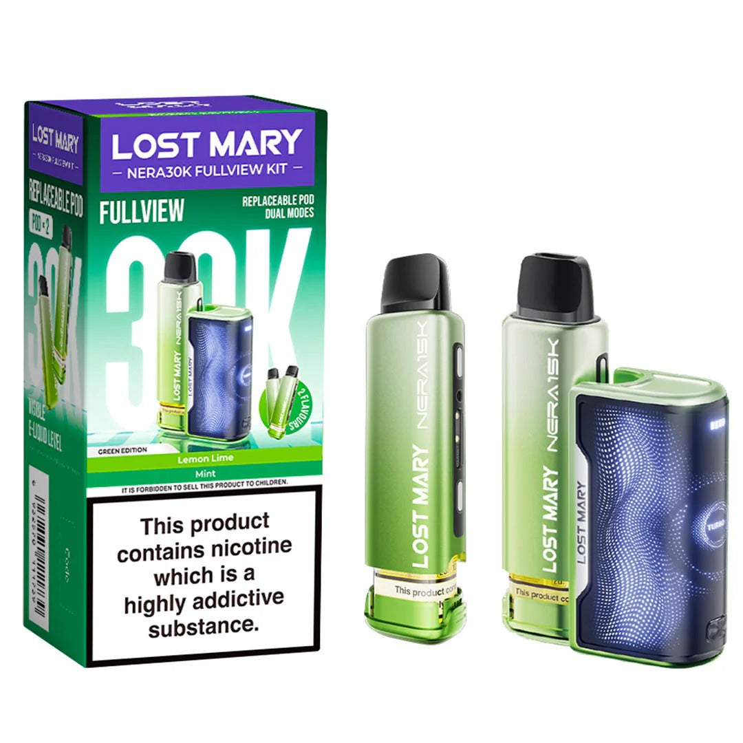Lost Mary Nera 30K - Disposable
