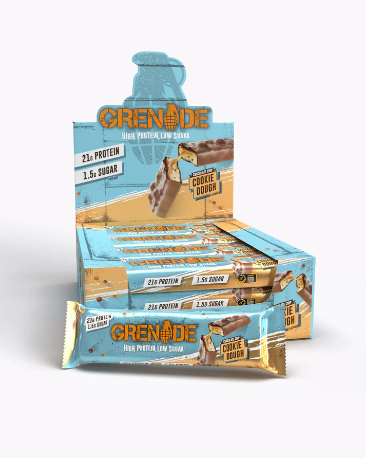 Grenade Protein Bars 12x60g