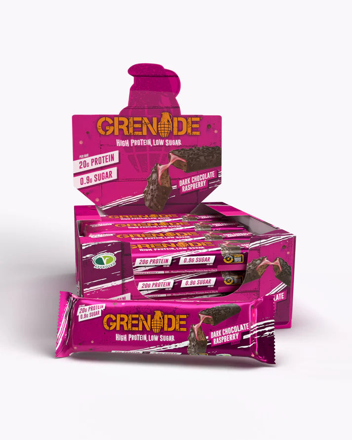 Grenade Protein Bars 12x60g