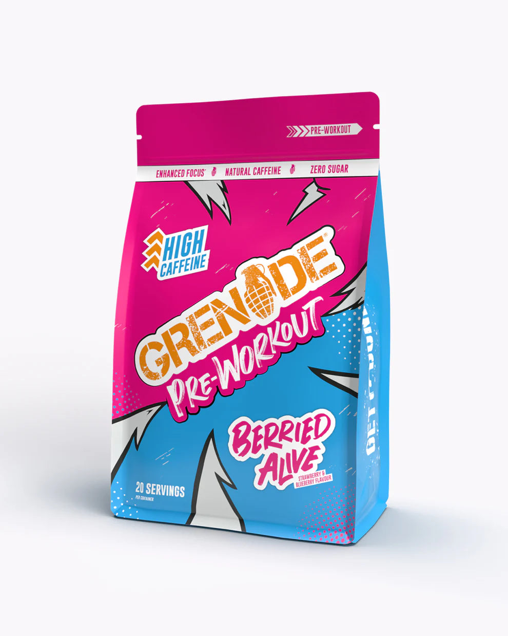 Grenade Pre-workout 330g
