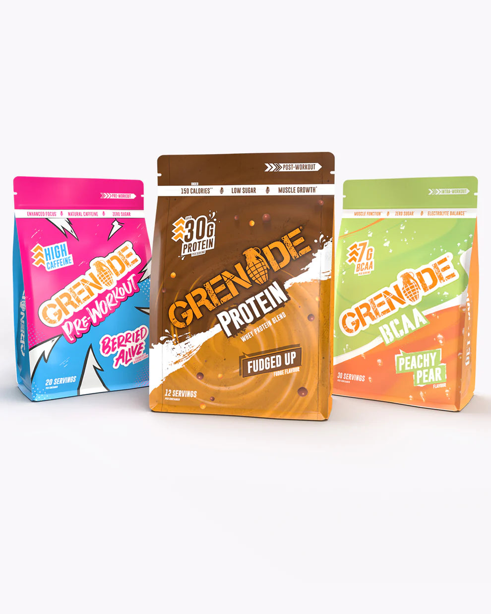 Grenade Pre-workout 330g