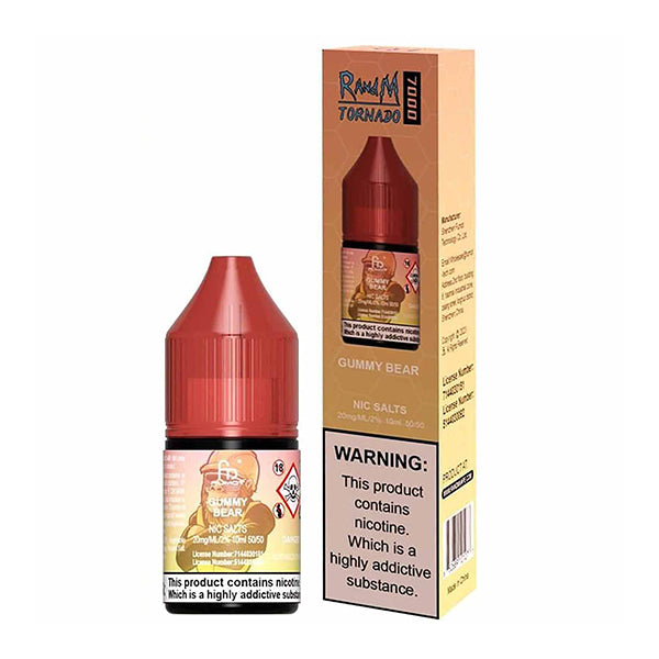 R & M 7000 Nic Salt 10Ml - E-Liquids