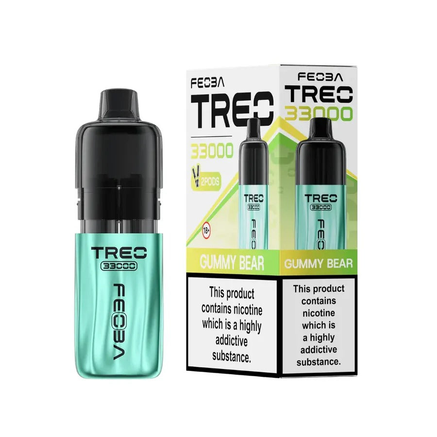 Feoba Treo 33000 - Premium 33K Puffs - Disposable