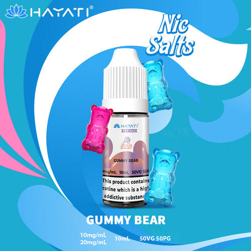 Hayati Crystal Pro Nic Salt 10Ml - E-Liquids