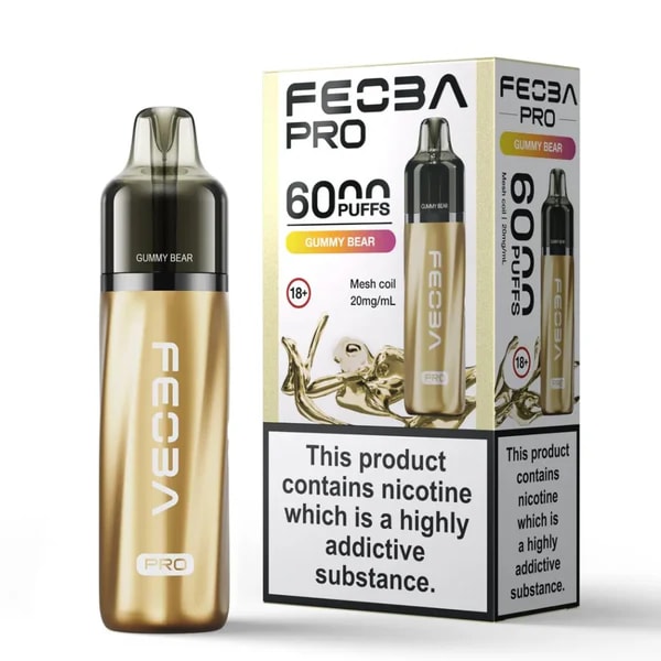 Feoba Pro 6000 Puffs - Disposable