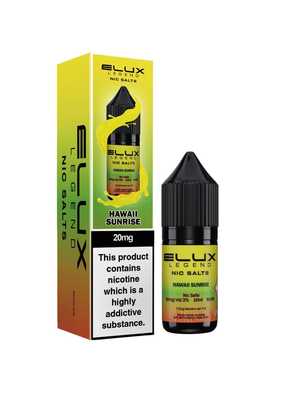 Elux Ledgend Nic Salts 10Ml - E-Liquid