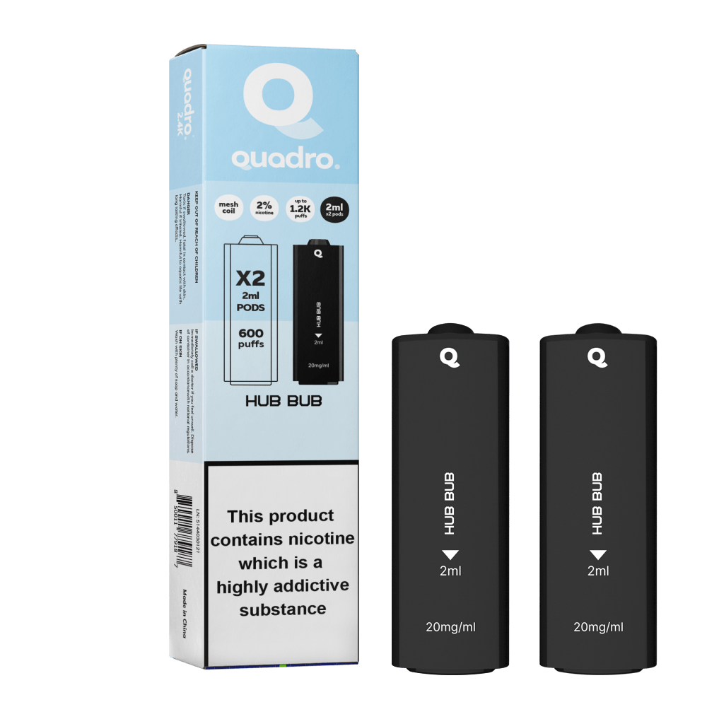 Quadro 4 in 1 Prefilled Pods