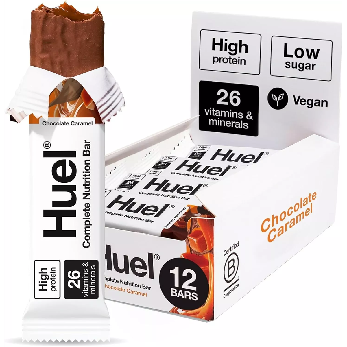 Huel Complete Nutrition Bar 12x55g