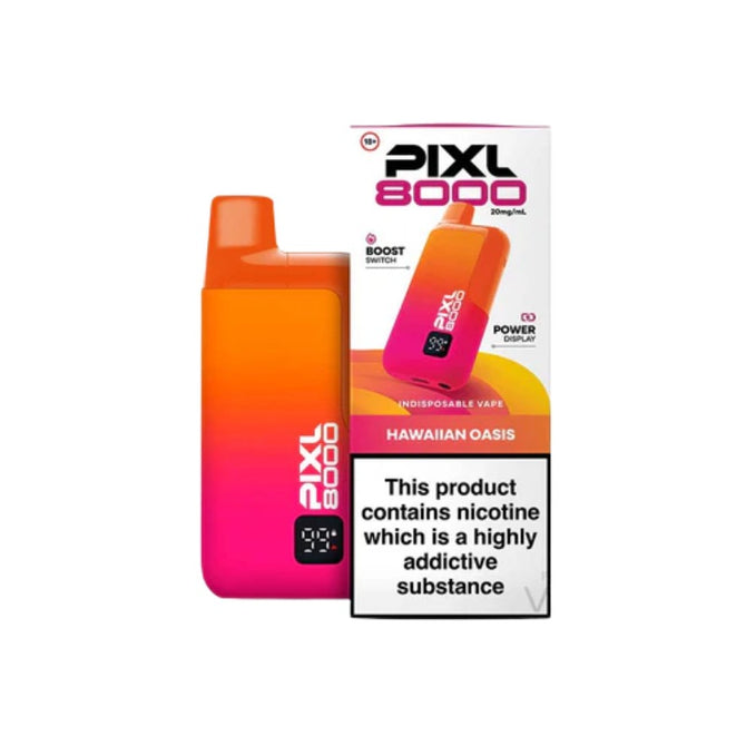 Pixl 8000 Prefilled - Disposable