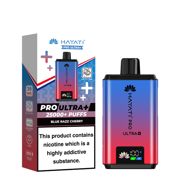HayatiPro Ultra 25K - Disposable