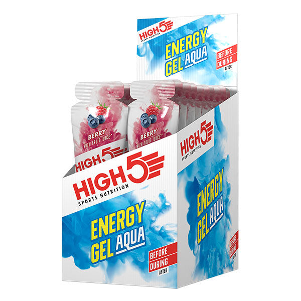 High5 Energy Gel Aqua Caffeine 20X66G
