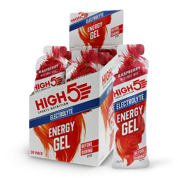 High5 Energy Gel Electrolyte 20x60g