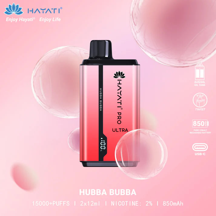 HayatiPro Ultra 25K - Disposable