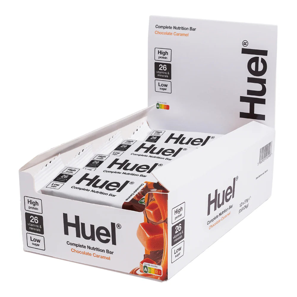 Huel Complete Nutrition Bar 12x55g