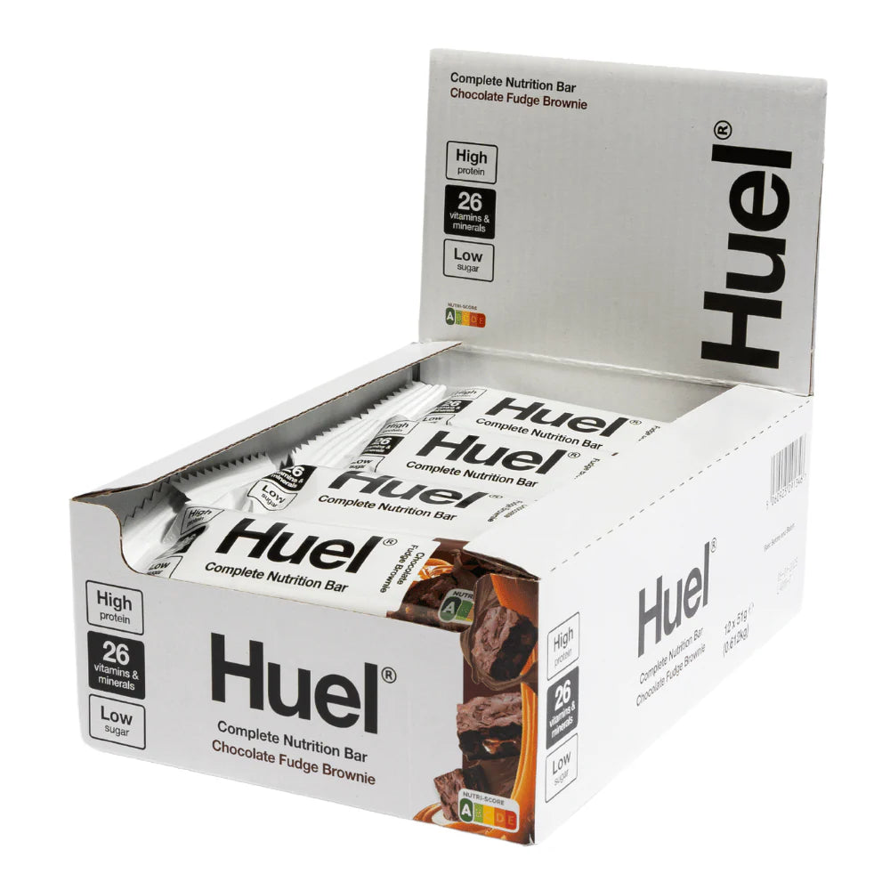 Huel Complete Nutrition Bar 12x55g