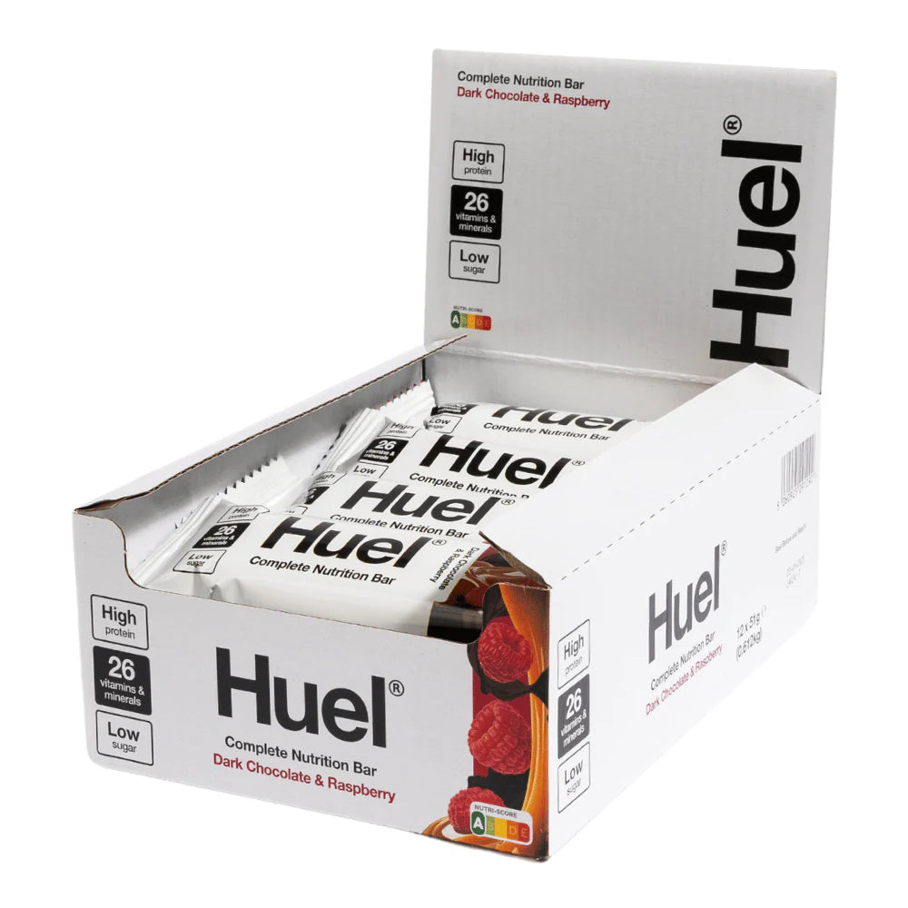 Huel Complete Nutrition Bar 12x55g