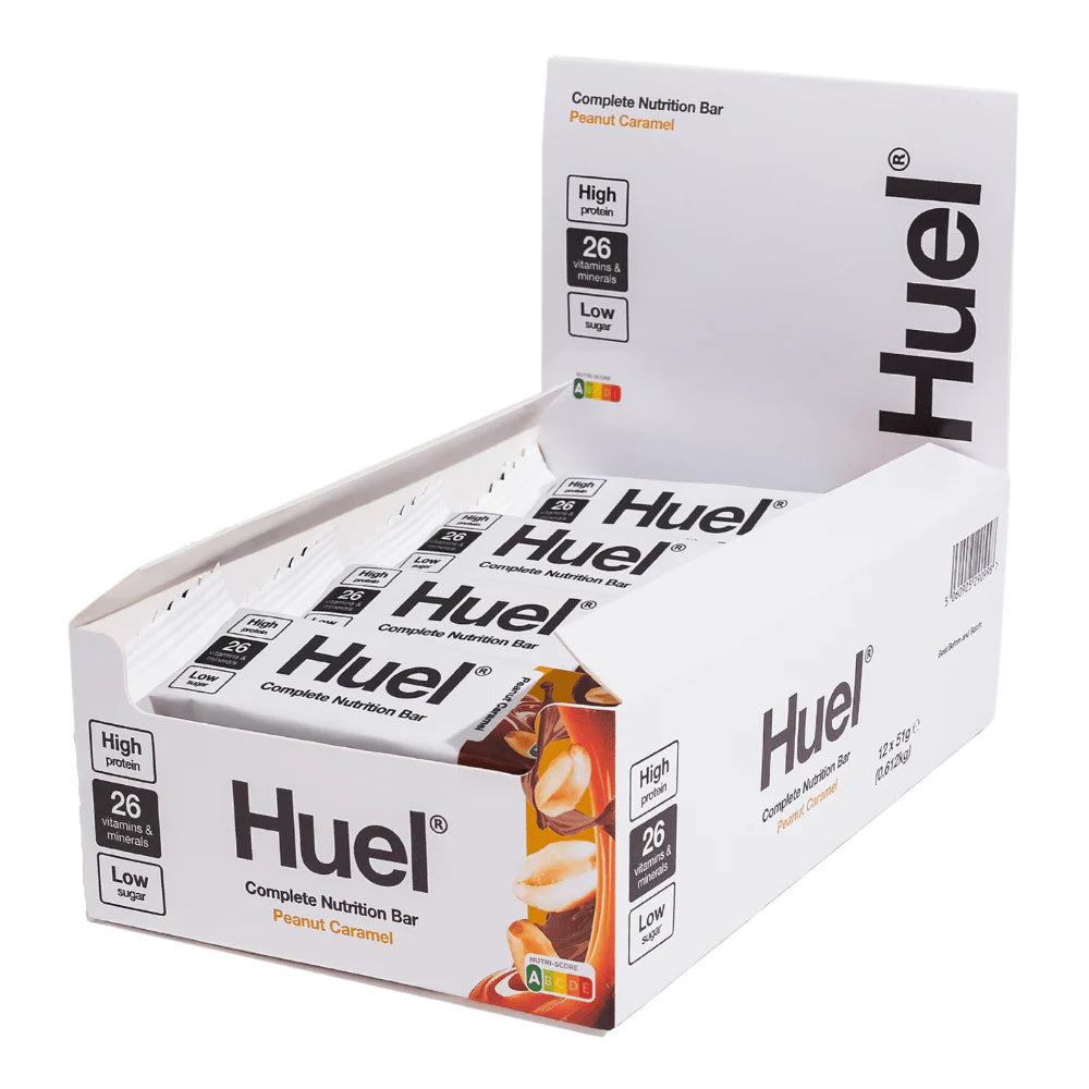 Huel Complete Nutrition Bar 12x55g