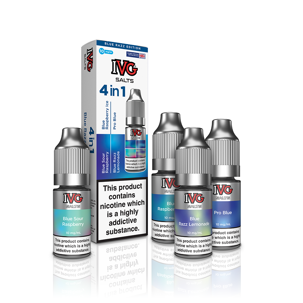 4 in 1 IVG Nic Salt 10Ml - E-Liquids