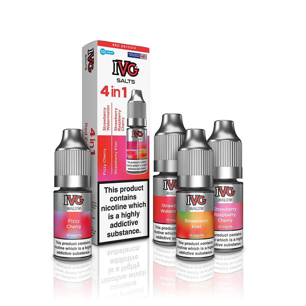 4 in 1 IVG Nic Salt 10Ml - E-Liquids
