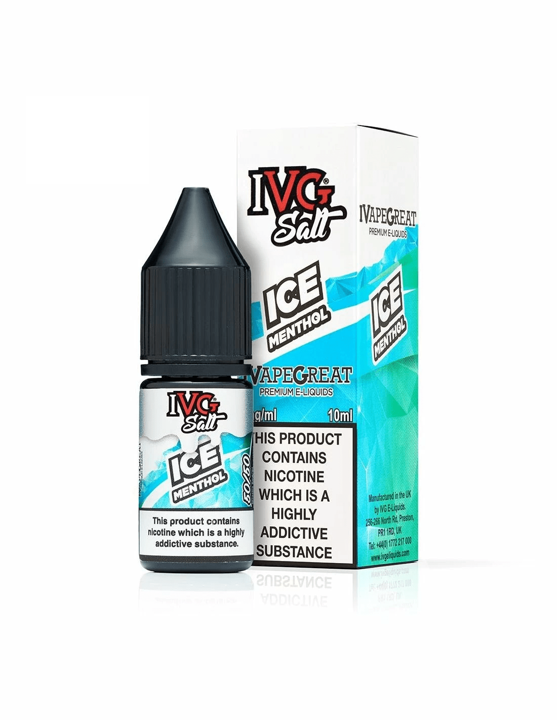IVG Nic Salts 10Ml - E-Liquids