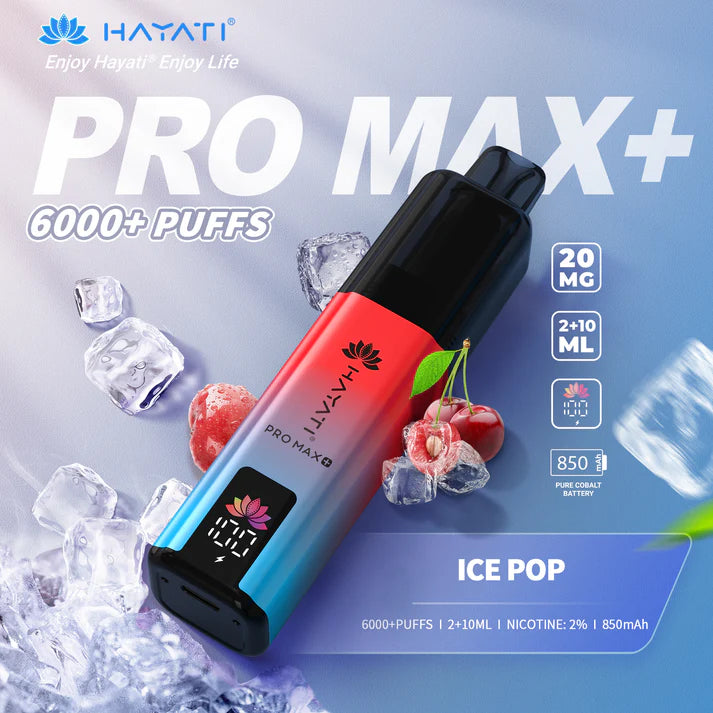 Hayati Pro Max+ 6000 Pfs - Disposable