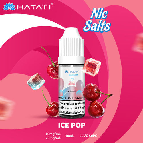 Hayati Crystal Pro Nic Salt 10Ml - E-Liquids