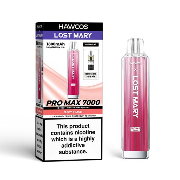 Hawcos x Lost Mary Pro Max 7000 - Disposable