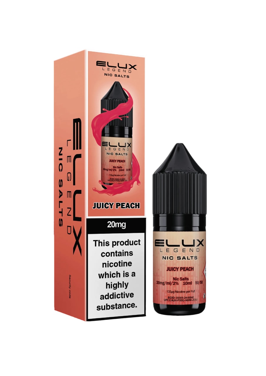 Elux Ledgend Nic Salts 10Ml - E-Liquid