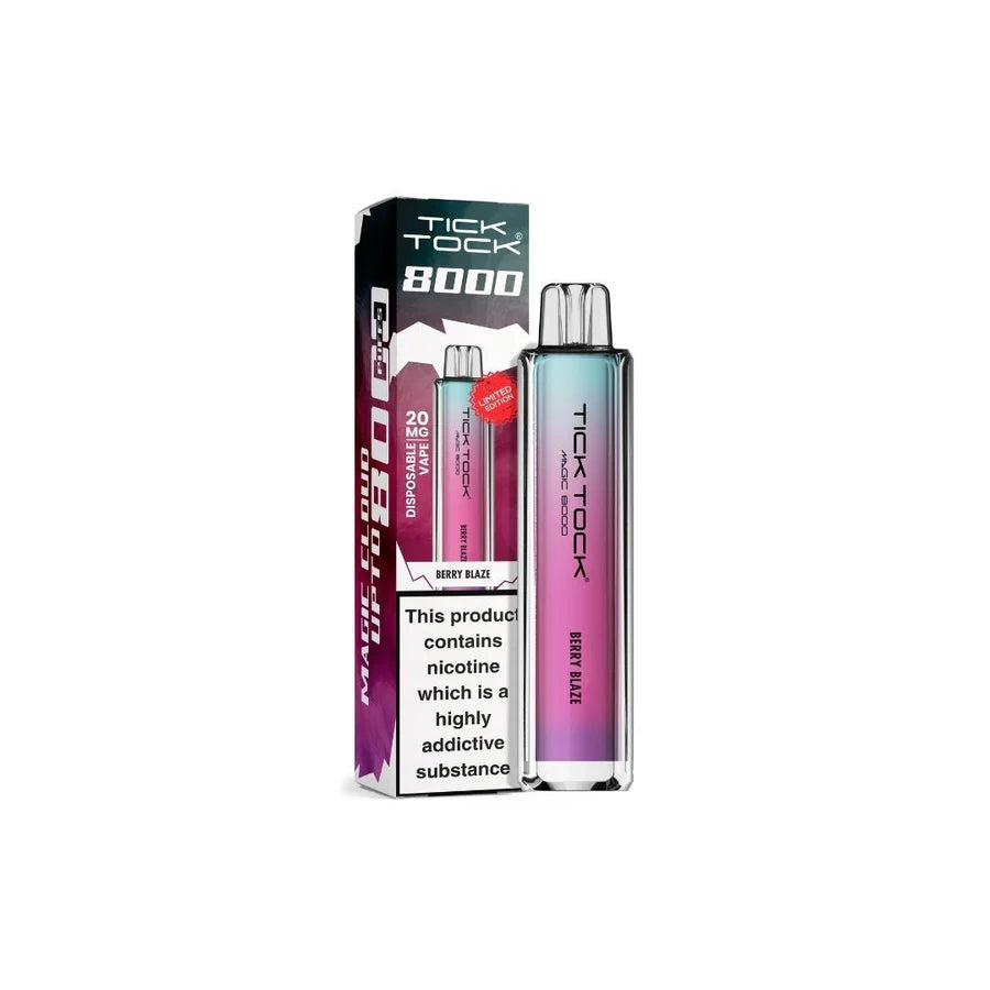 Tick Tock Magic 8000 - Disposable
