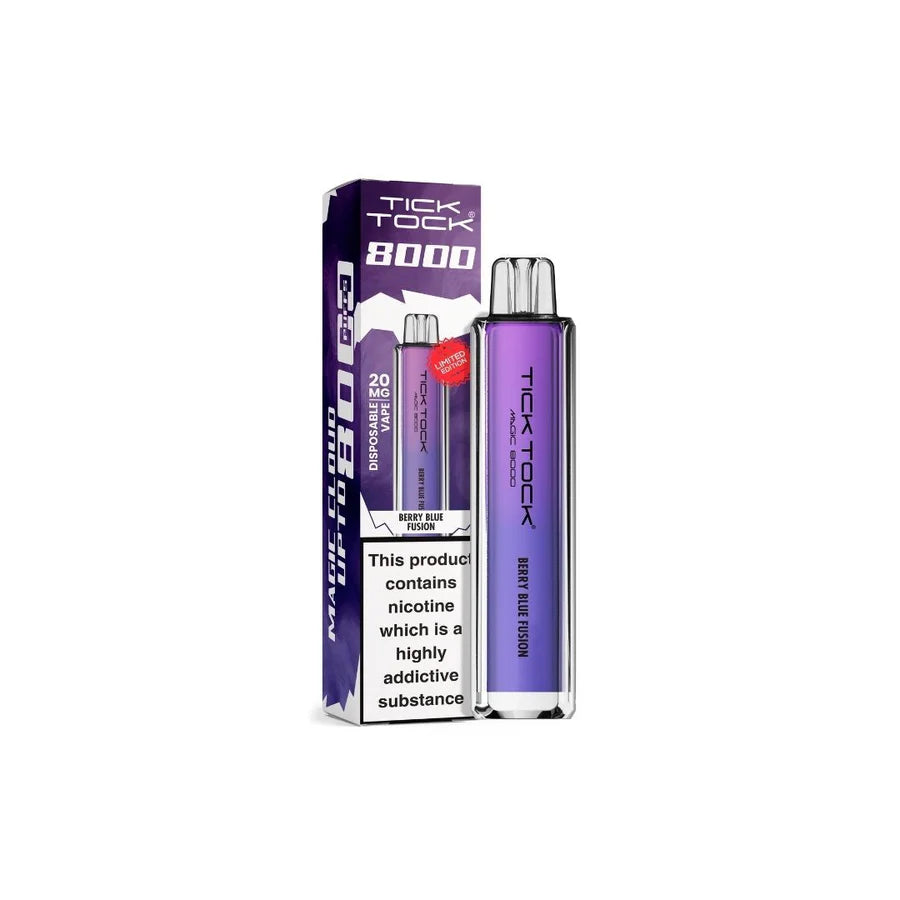 Tick Tock Magic 8000 - Disposable