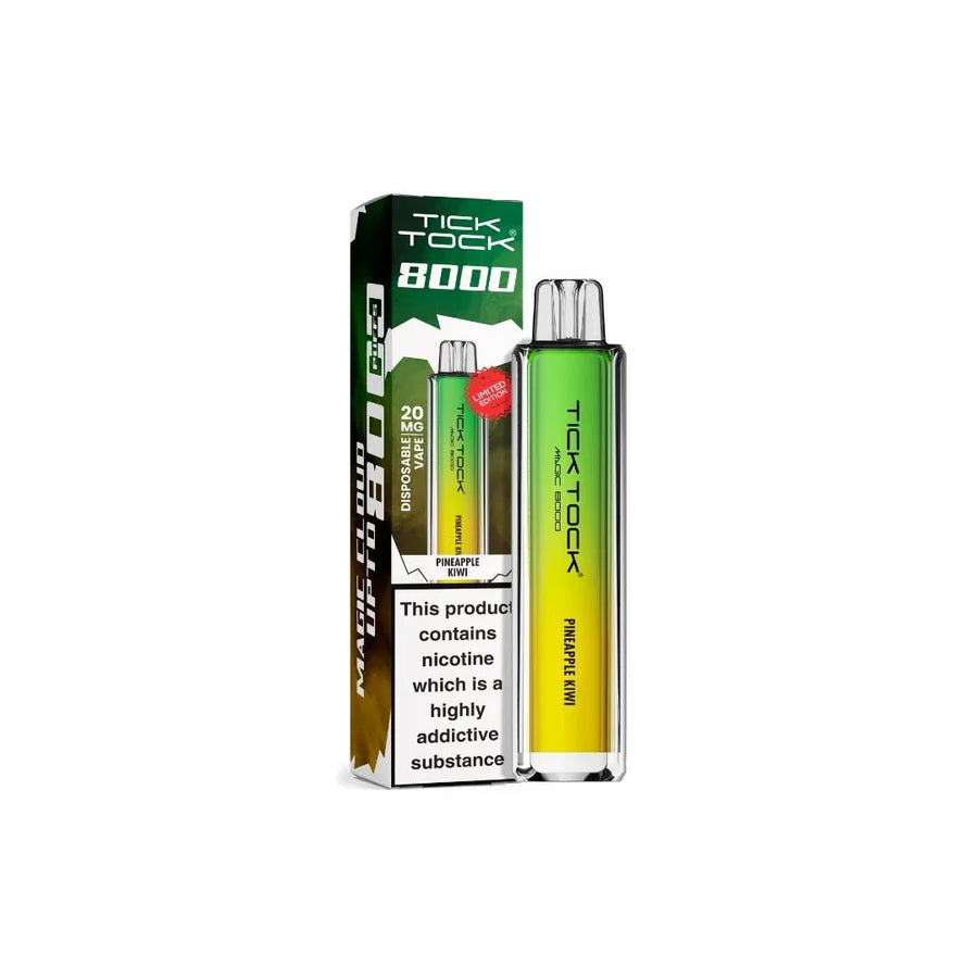Tick Tock Magic 8000 - Disposable