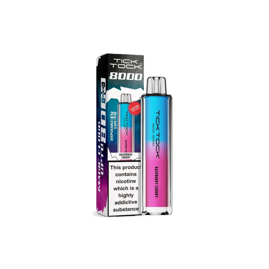 Tick Tock Magic 8000 - Disposable