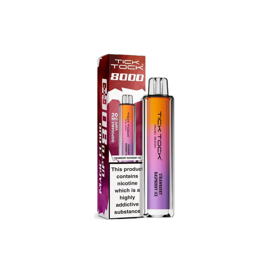Tick Tock Magic 8000 - Disposable