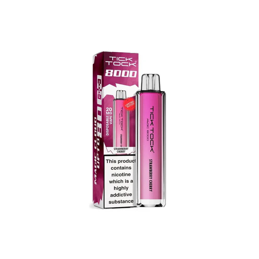 Tick Tock Magic 8000 - Disposable