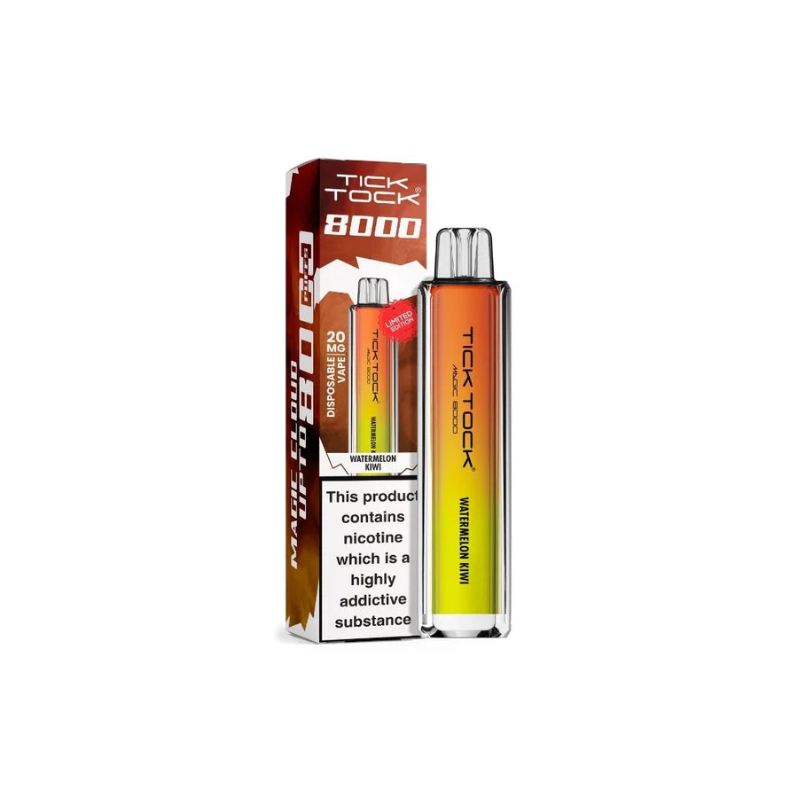 Tick Tock Magic 8000 - Disposable