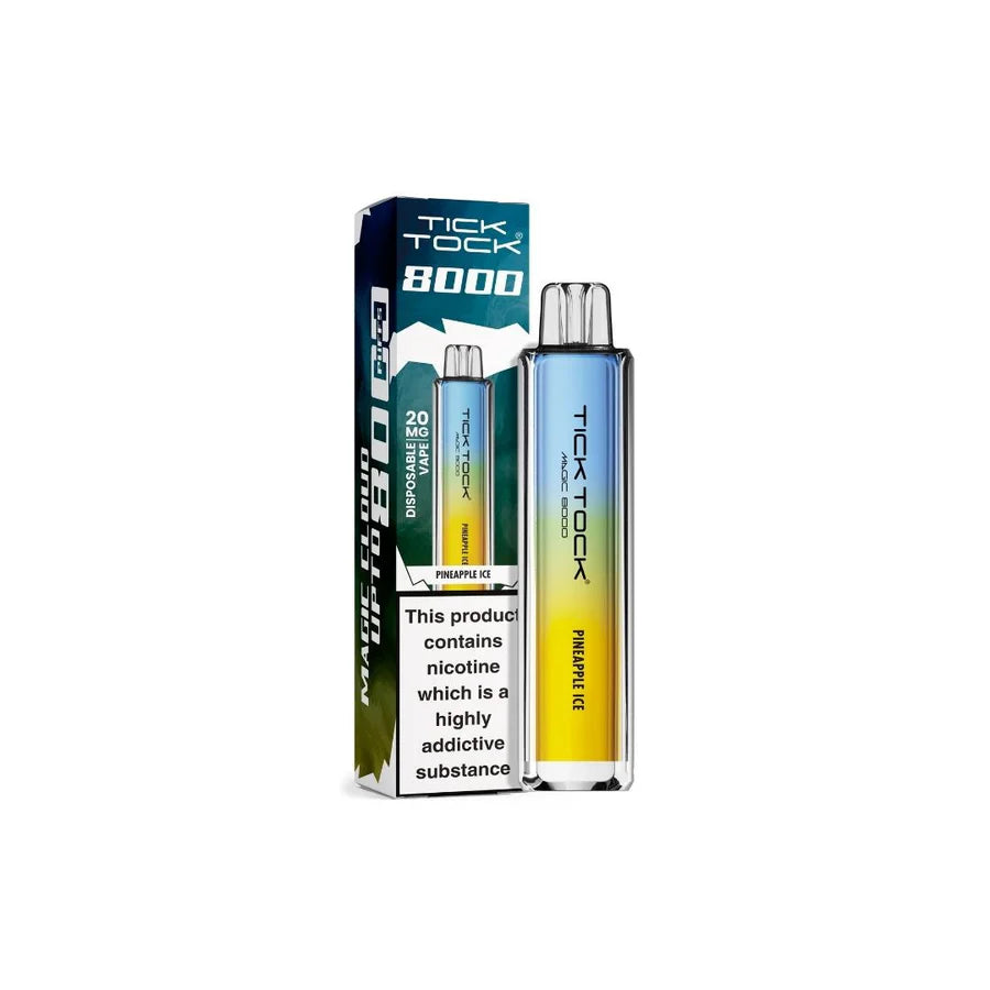 Tick Tock Magic 8000 - Disposable