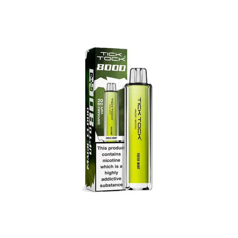 Tick Tock Magic 8000 - Disposable