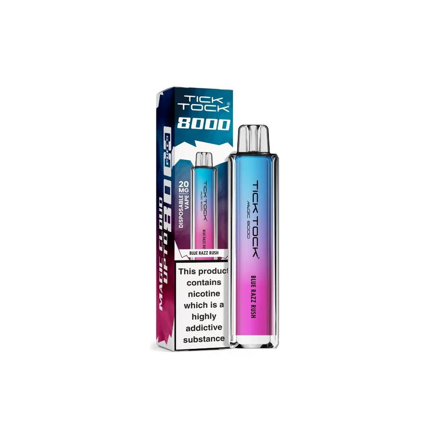 Tick Tock Magic 8000 - Disposable