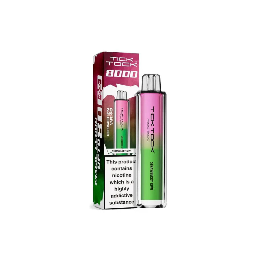 Tick Tock Magic 8000 - Disposable
