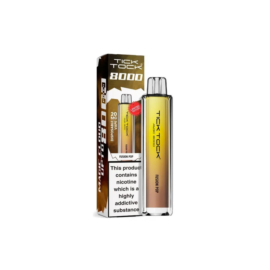 Tick Tock Magic 8000 - Disposable