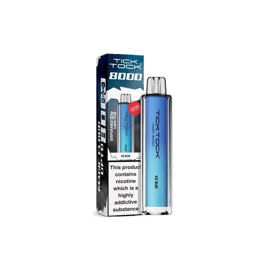 Tick Tock Magic 8000 - Disposable