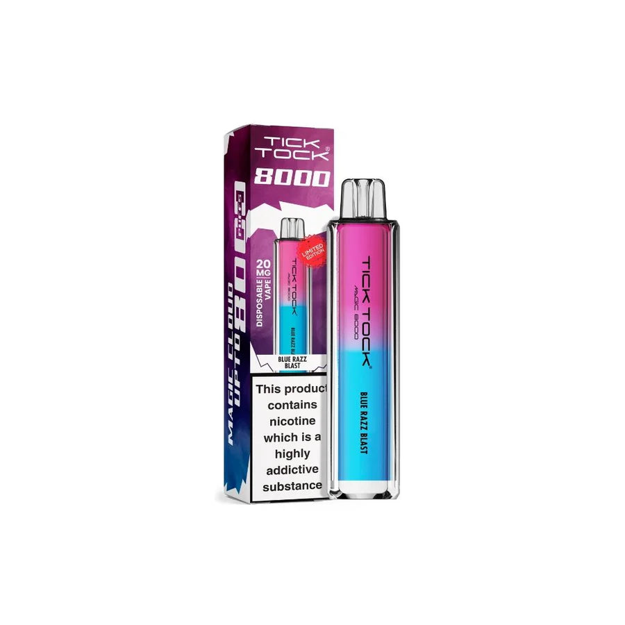 Tick Tock Magic 8000 - Disposable