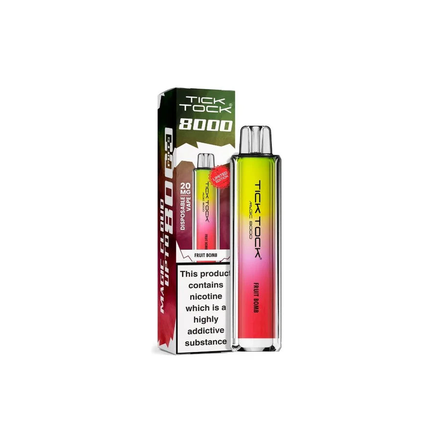 Tick Tock Magic 8000 - Disposable